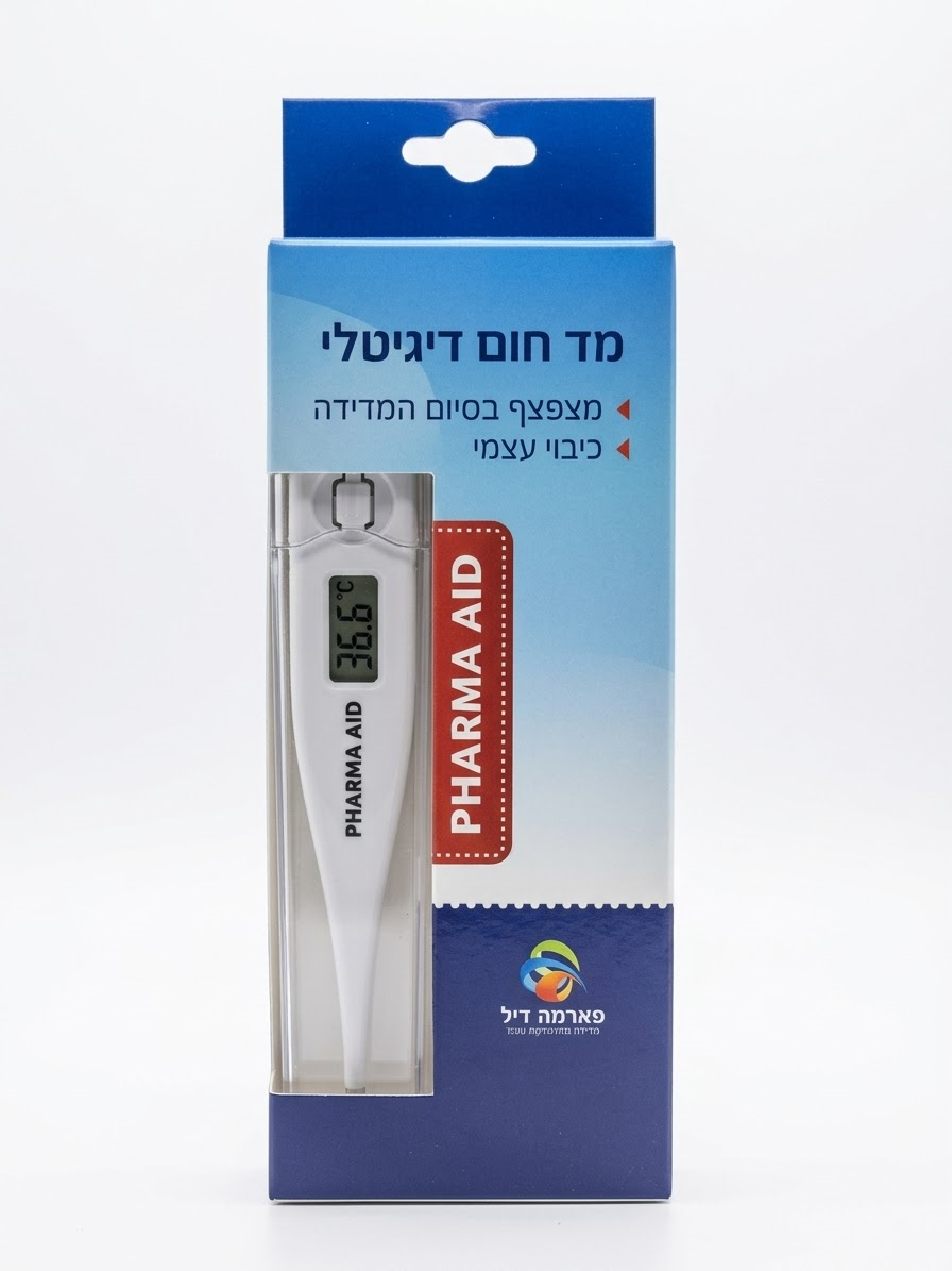 מד חום דיגיטלי 1/12