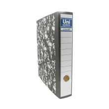 קלסר משרדי שחור לבן גב 8 1/12