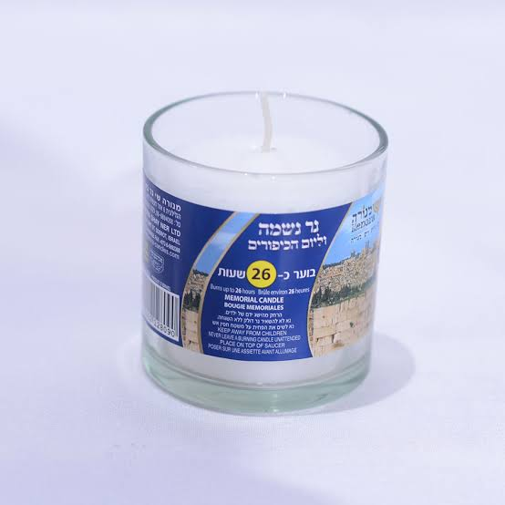 נר נשמה 26 שע מנורה 1/24