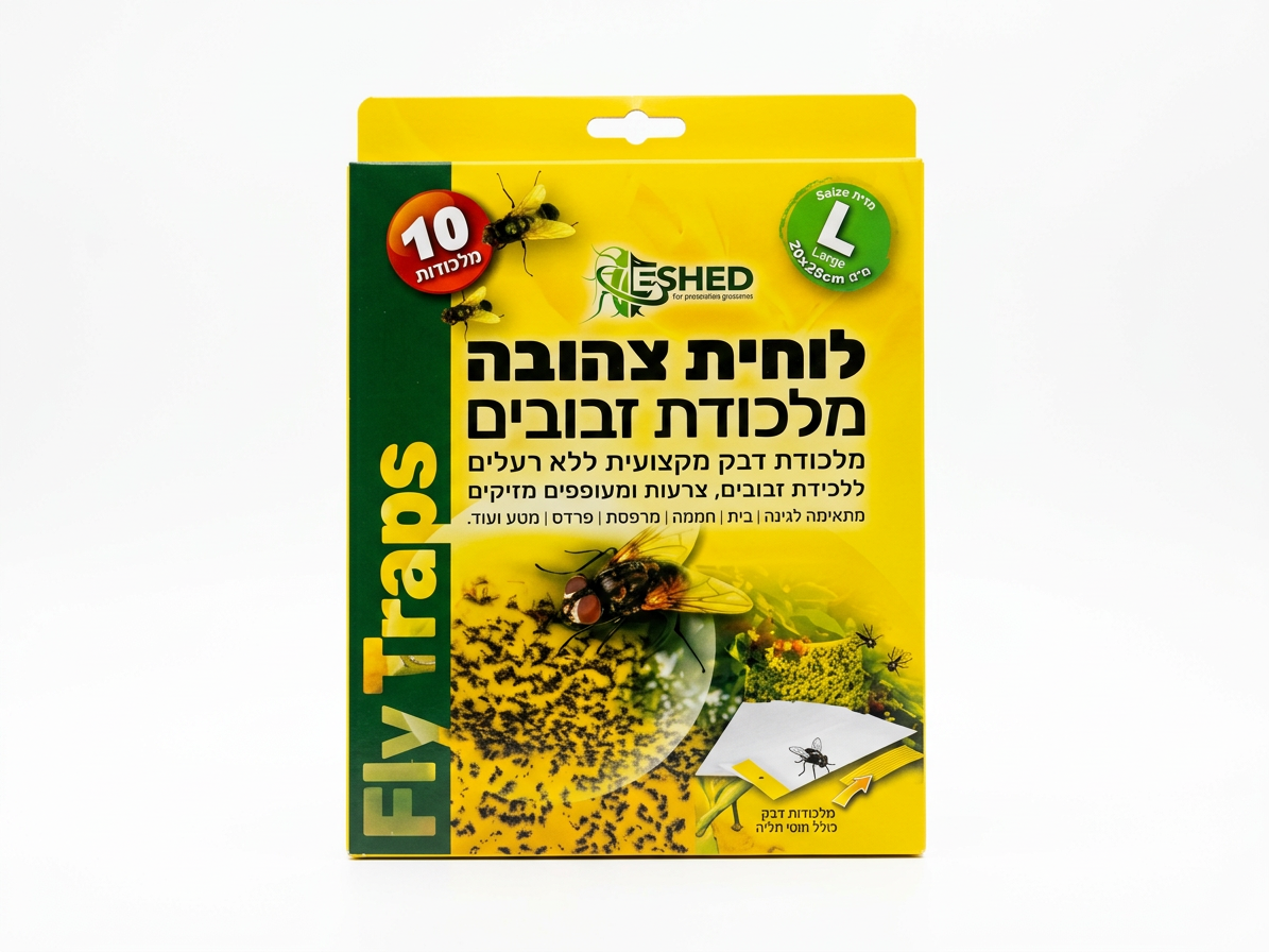 אשד הלוחית הצהובה L 10 יח' 1/24