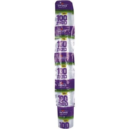 כוס קר שקופה פלאס 180 מ"ל 1/30