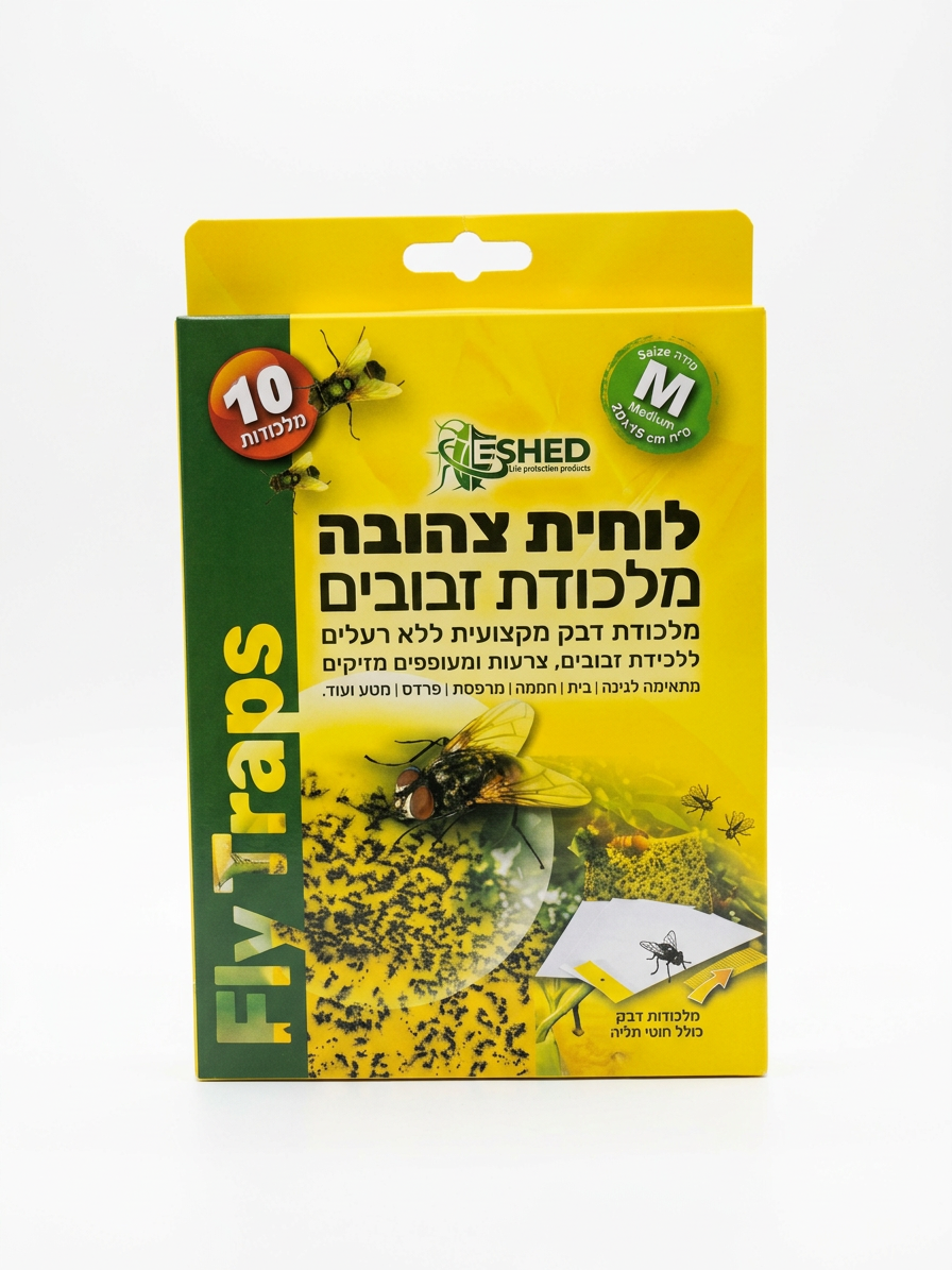 אשד הלוחית הצהובה M 10 יח' 1/24