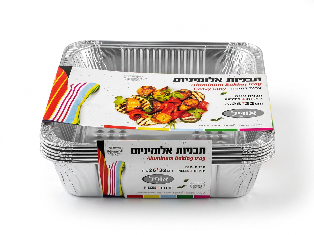 מגשית R31 עבה במיוחד אופל 4 יח' 1/15