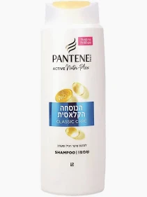 פנטן שמפו קלאסי 400 מ"ל 1/6