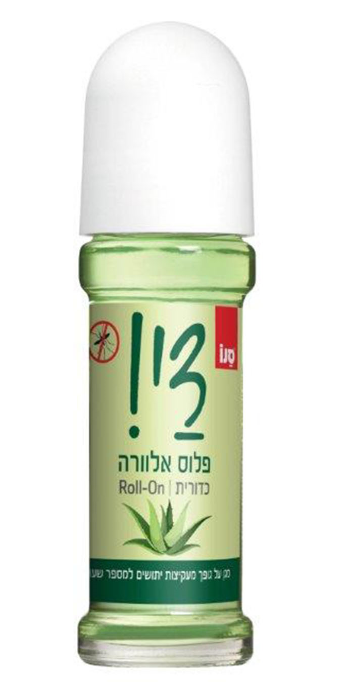 סנו די רול-און נגד יתושים אלוורה 1/24