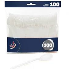 כפות לבנות לפיד 100 יח' 1/40