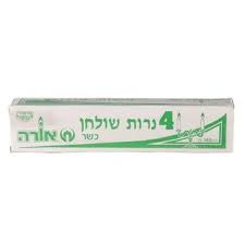 אורה נר מספר 4 1/25