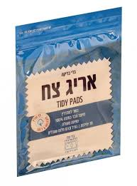 בדי בדיקה אריג צח 1/100