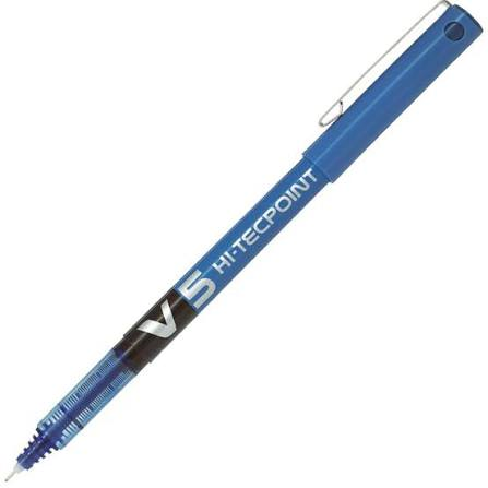 פיילוט עט נובע V5 כחול 1/20