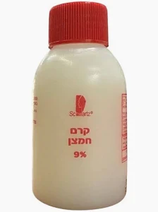 קרם חמצן 9% 1/70