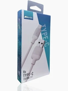 נורדיק כבל Type-C 18W 1 מטר 1/10