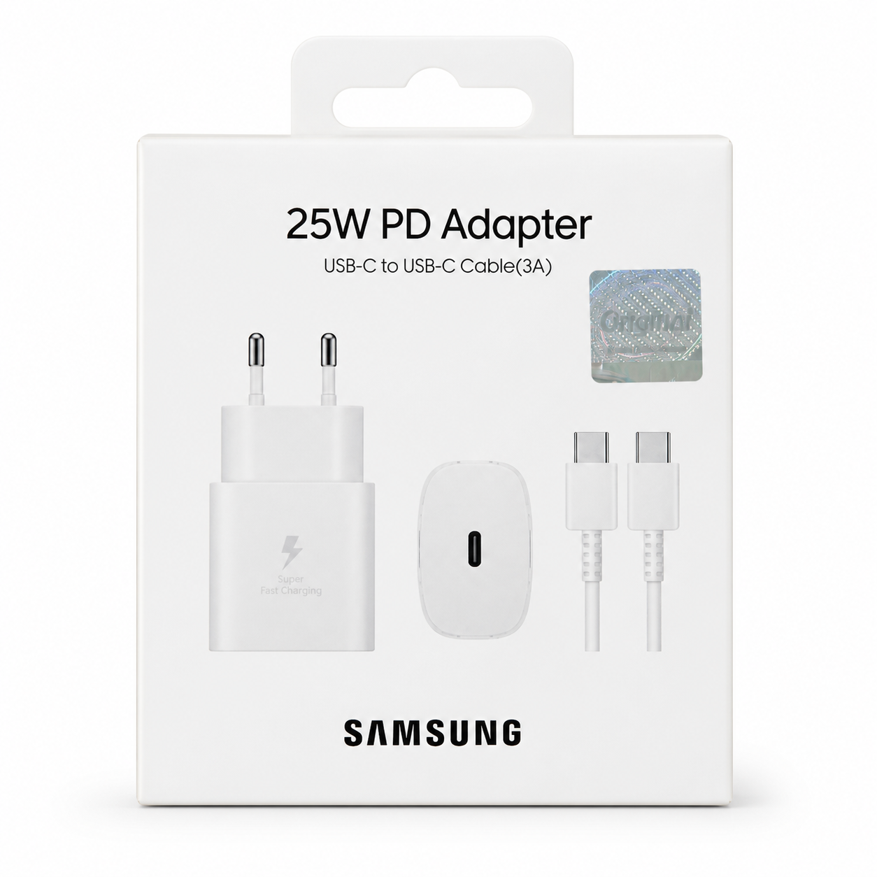 סמסונג מטען קיר מקורי 25W 1/10