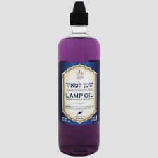 שרגא שמן פרפין סגול 1/6