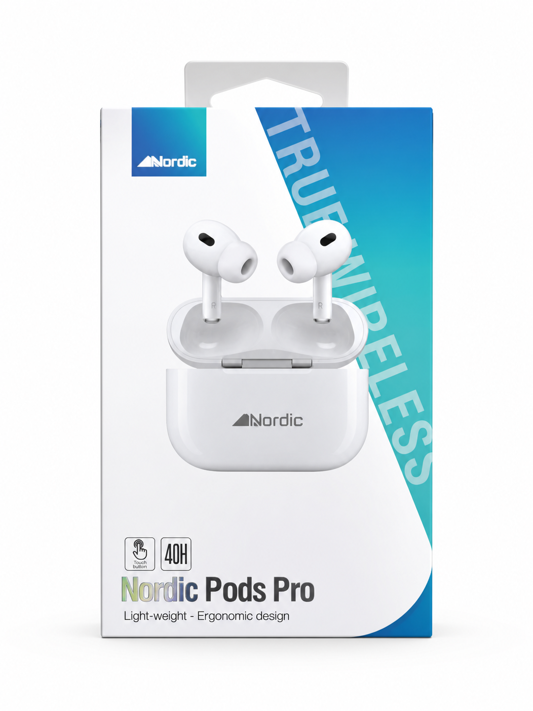 נורדיק אוזניות אלחוטיות דמוי AirPods Pro