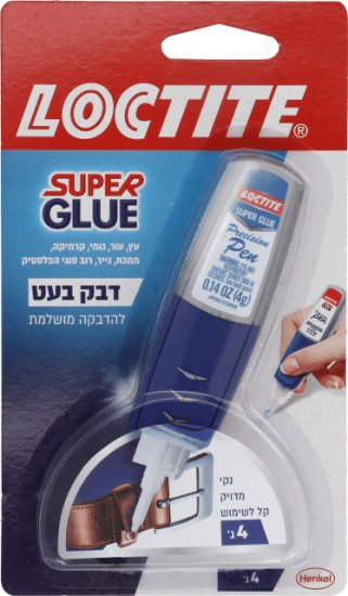 סופר גלו עט ג'ל 1/48