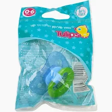 מוצץ סיליקון בלוח אורתודנטי קצר 1/24