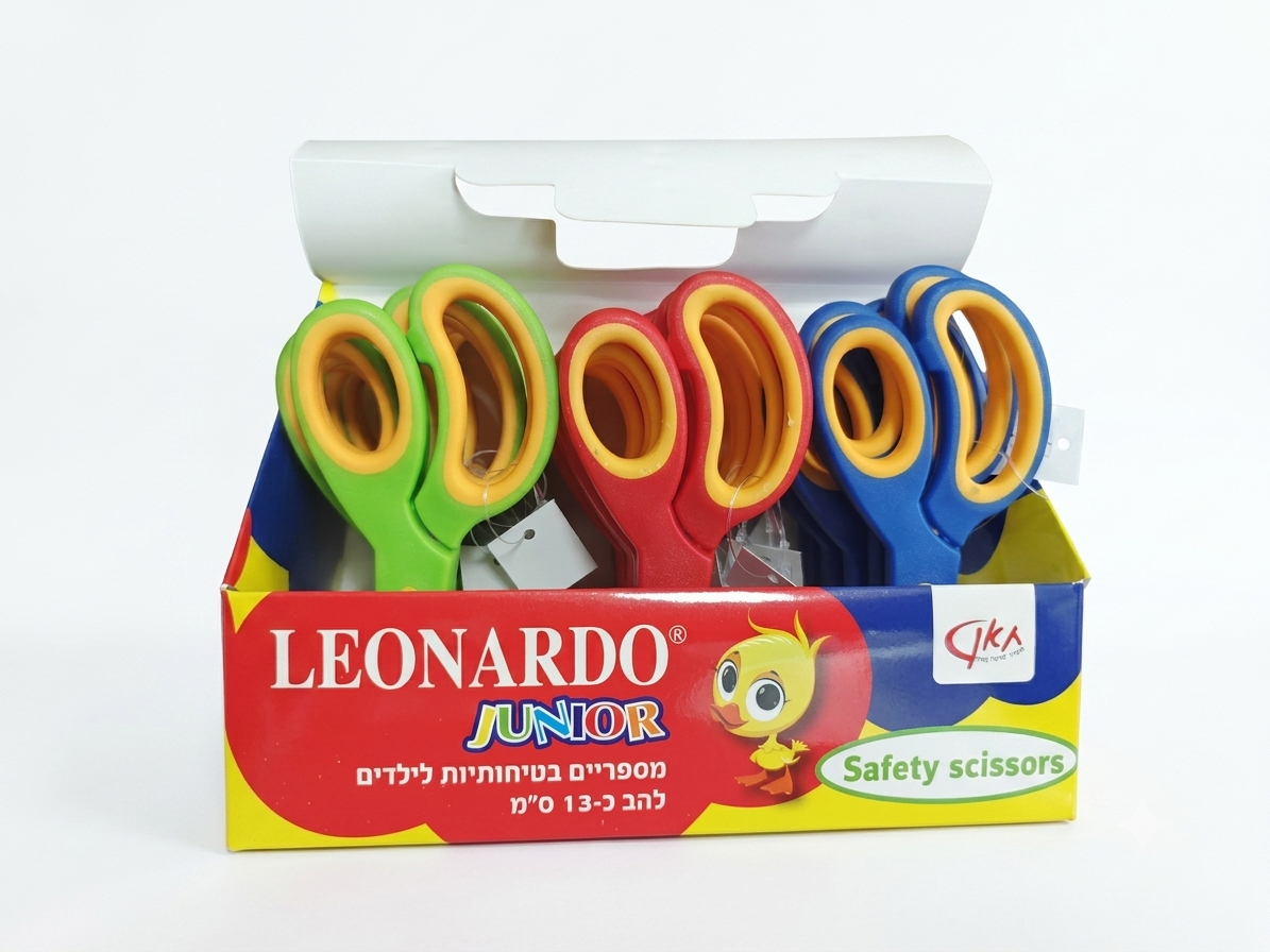 מספריים צבעוניים 1/24