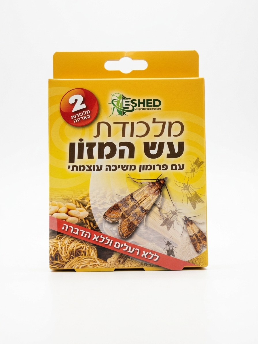 מלכודת לעש המזון 1/24